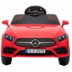 Ηλεκτροκίνητο Παιδικό Αυτοκίνητο Licensed Mercedes Benz CLS350 12v σε Κόκκινο χρώμα 5354CLS